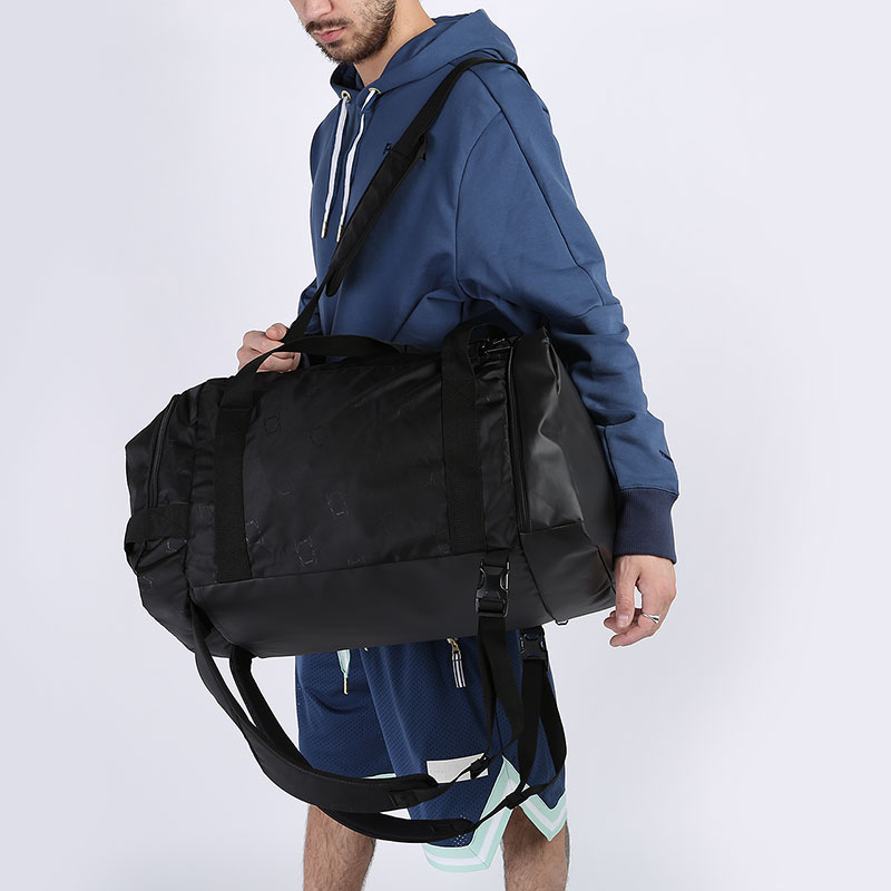  черная сумка PUMA Basketball 2 Way Duffle 7797301 - цена, описание, фото 1